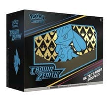 Image of Pokémon TCG: Crown Zenith Pokémon Center Elite Trainer Box Plus