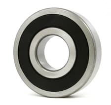 Image of 6206 2RS C3 - FAG Deep Groove Ball Bearing 30x62x16