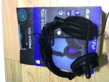 Image of 4Gamers PRO4-50s Stereo Gaming Headset Black PS4 PS5