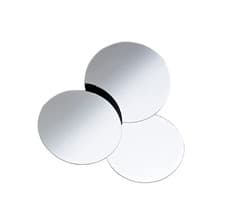Image of Set of 3 Self Adhesive Round Mirror Set - Easy to Install, Strong, Sleek, Modern