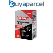 Image of Toupret FGREB02GB Quick Dry Patch & Repair 2kg TOUFGREB02GB