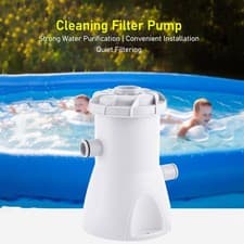 Image of .Pool Filter Pump 30W 800GAL Waterproof Low Noise Swimming Pool Cartridge Filter