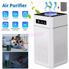 Image of Home Air Purifiers For Large Room Medical Grade HEPA Air Purifier Smoke Odor UK