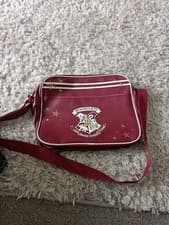 Image of Harry Potter Hogwarts Satchel Messenger Bag 