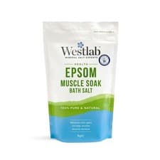 Image of Westlab - Reviving Epsom Salt - 1kg Resealable Pouch - 100% Natural, Pure
