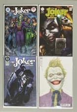 Image of 🔥Batman Comic Keys🔥The Joker #1 & 80th Anniversary #1’s (2020)🔥NM+(9.4-9.8)🔥