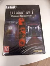 Image of RESIDENT EVIL ORIGINS COLLECTION PC DVD NEW SEALED.