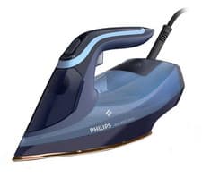 Image of PHILIPS Azur 8000 Series DST8020/26 Steam Iron - Light Blue - BOX DAMAGE