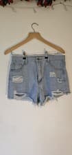 Image of Jean Shorts