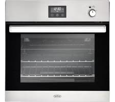 Image of Belling Single Gas Oven STAINLES STEEL BI602G 444444791 Built-In
