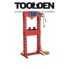 Image of Sealey YK309FAH Air/Hydraulic Press 30tonne Floor Type with Foot Pedal