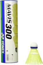 Image of Yonex Mavis 300 Nylon Shuttlecocks (Medium or Fast & White or Yellow Available)