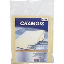 Image of Granville Genuine Chamois Leather 5 Sq Ft Wholeskin for Car Valeting Drying