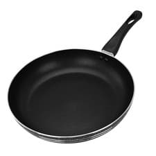 Image of Non Stick Frying Pan Induction Gas Aluminium Cookware Saute Stir Frypan 32 CM