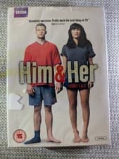 Image of Him and Her: Series 1 and 2 DVD (2012) Ricky Champ cert 15 New & Sealed FREE P&P