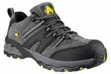 Image of FS188 Amblers Steel Toe Cap Grey Safety trainers size 7