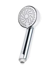 Image of NEW Aqualisa Harmony Handset Shower Head Light Grey/Chrome 90mm 628101