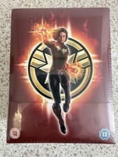 Image of Captain Marvel 4K+Blu-ray Collector's Edition Steelbook  Set