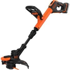 Image of Black and Decker BCSTR918 18v Cordless Resin Blade Telescopic Grass Trimmer and