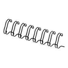 Image of Fellowes Wire Binding Combs 14mm Black (Pack of 100) 53277
