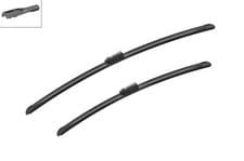 Image of BOSCH 3397007639 Wiper Blade Front Fits Audi A6 Land Rover Porsche Seat Tesla VW