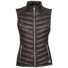 Image of TRESPASS WOMENS PADDED GILET BODYWARMER OUTDOOR ELANORA LARGE BRAND NEW WITH TAG