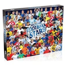 Image of Puzzle 1000 Pcs World Football Stars Mieredu Puzzle Top Quality
