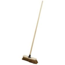 Image of Sealey Soft Bristle Broom 12"(300mm) BM12S