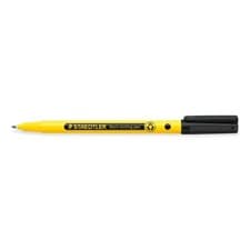 Image of STAEDTLER 307 Handwriting Black or Blue Ink Pens 0.6mm Line SCHOOL WRITING GRIP