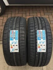 Image of 2 x 235/55R18 104V XL ACCELERA ST68 SUV 4X4 EXTRA LOAD TYRES 235 55 18 104V !