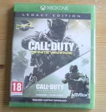 Image of Call of Duty 4 Modern Warfare Infinite Remastered Xbox One - Double Game - New