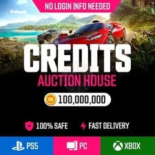 Image of Forza Horizon 5 CR 🤑100 Million🤑CREDITS🤑 Xbox / PS5 / PC