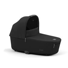 Image of Cybex PRIAM Platinum Carrycot Bassinet - Sepia Black / Black - RRP £329.95