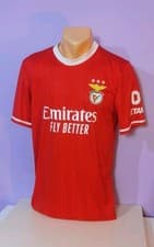 Image of SL Benfica 2022/23 home football shirt jersey Official Merchandise Medium NEW
