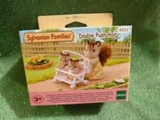 Image of Sylvanian Families Double Pushchair - New in Box (g35)