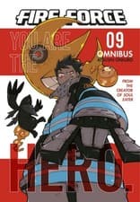 Image of Fire Force Omnibus 9 (Vol. 25-27) by Atsushi Ohkubo (Paperback Book)