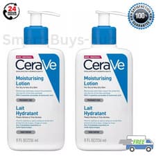 Image of CeraVe Daily Moisturizing Lotion 236ml–Best Face& Body Hydrating care for Dry