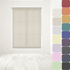 Image of Daylight Roller Blind Light Filtering Plain Fabric - UP TO 240CM X 210CM