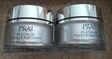 Image of Prai Firm And Lift Crème Platinum Edition Creme 50ml X2 Face Night Cream FASTP&P