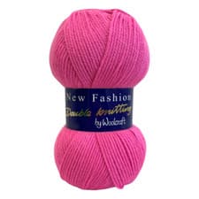 Image of Woolcraft New Fashion DK Wool / Yarn 100g Double Knitting, Knitting & Crochet