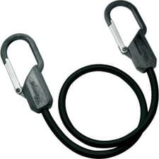 Image of Masterlock Bungee Cord and Clip Hook Carabiner 800mm