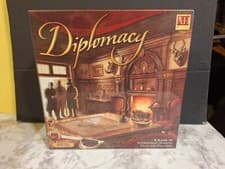 Image of New 50th Anniversary Edition Diplomacy Board Game 2008