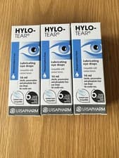Image of Hylo-Tear Eye Drops 3x10ML - Long lasting soothing relief (preservative free)