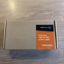 Image of VOR-OS-30-UK Veracity PoE adapter 55V