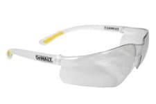 Image of DeWalt Contractor Pro Tough Coat Safety Glasses Clear DPG52-1D EU