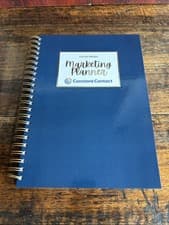 Image of Social Media Marketing Planner Undated LUCY HALL RRP £29