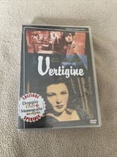 Image of Vertigo Special Edition 2 DVD + monograph RARE OOP-Sealed