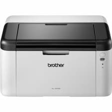 Image of Brother HL-1210W Wireless Mono Laser Printer - White
