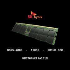 Image of SK Hynix 128GB DDR5-4800 ECC RDIMM Server RAM Memory Module HMCT04MEERA131N