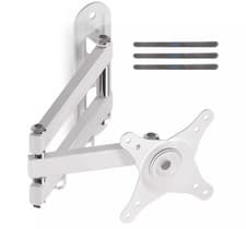 Image of Suptek TV Wall Mount Swivel Tilt Rotation Full Motion Adjustable Articulating fo
